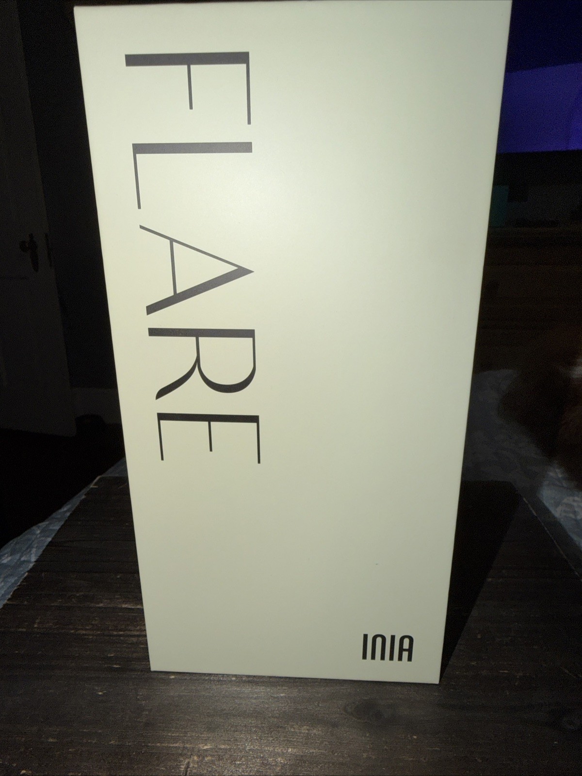 INIA FLARE Skin Rejuvenation Beauty Device IN-BD001 White – New (Open Box)
