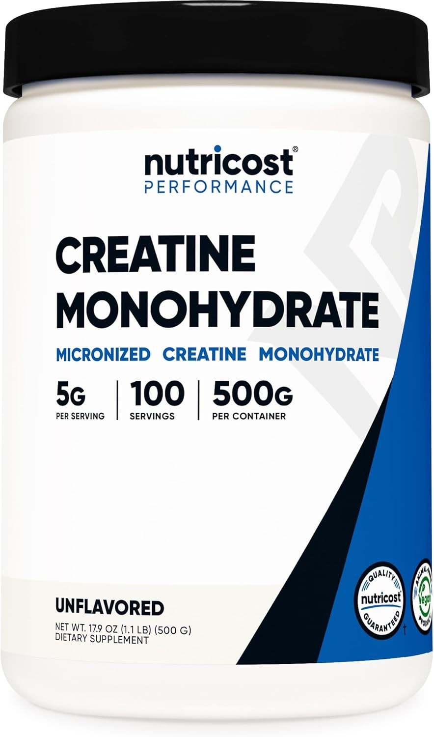 Nutricost Creatine Monohydrate Micronized Powder 500G