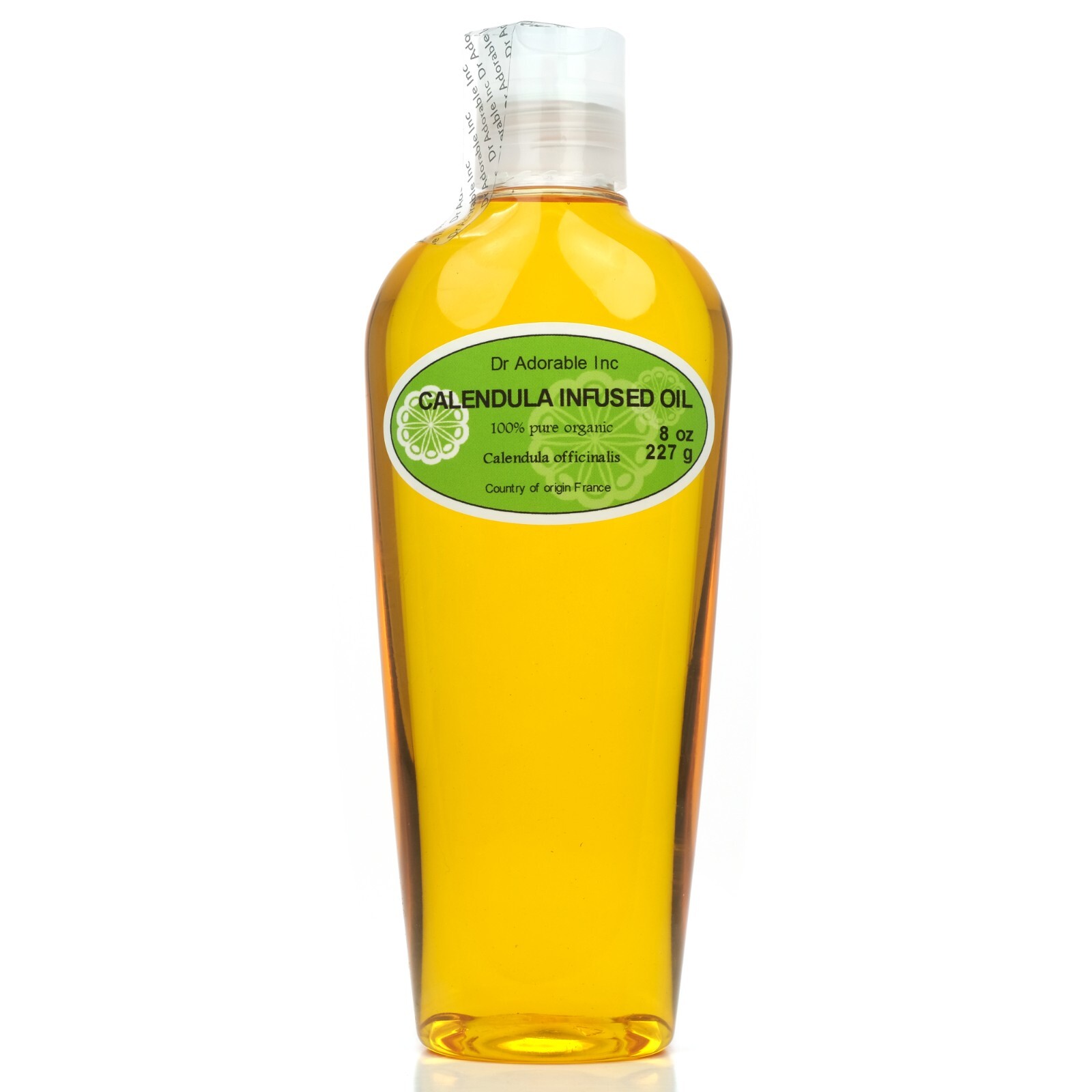 Calendula Infused in Sweet Almond Oil 100% Pure Organic Skin Care 2Oz up to 7Lb
