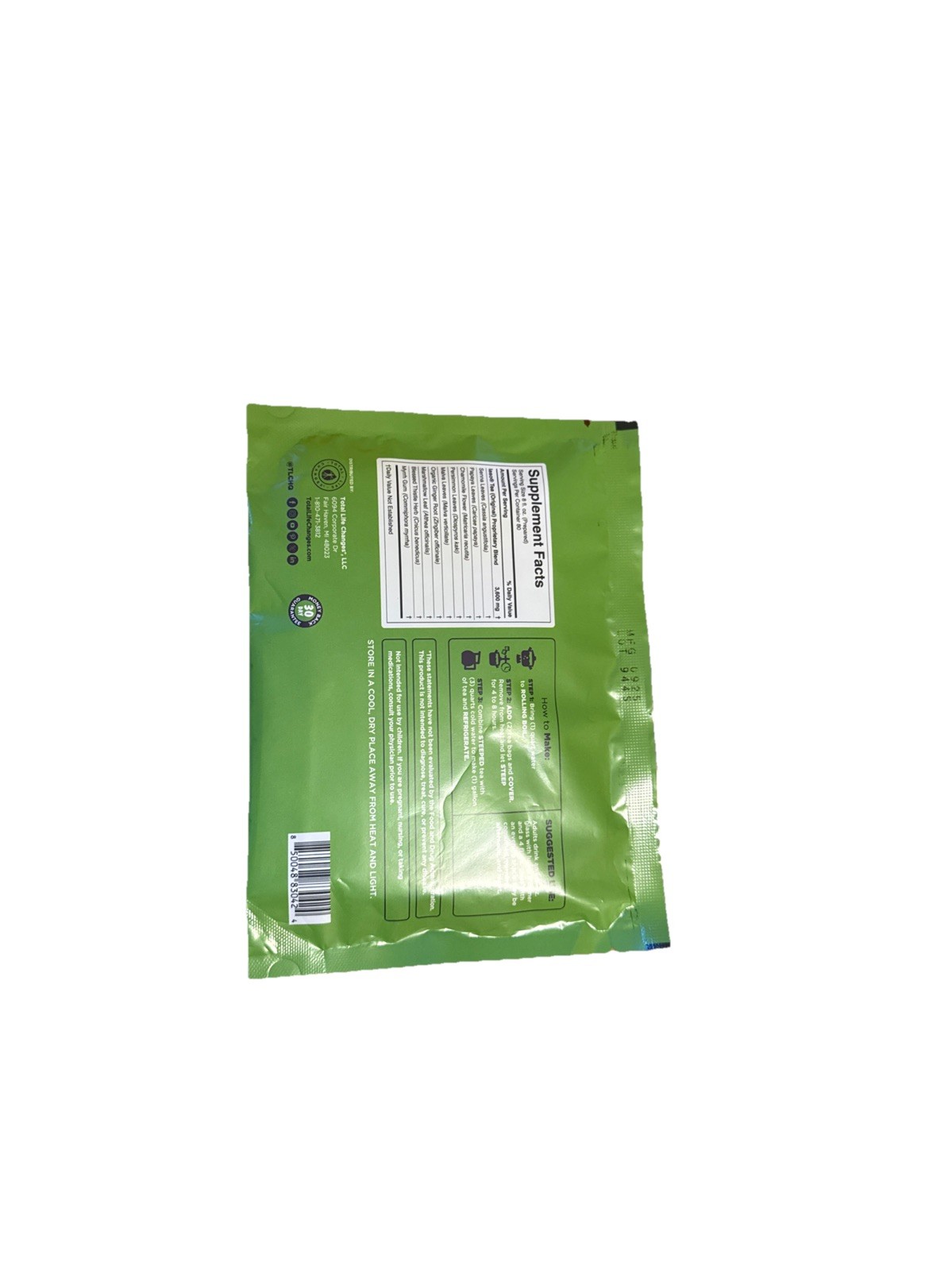 Iaso Tea Original Dietary Supplement 5 Pack Powered By 9 Different Herbes