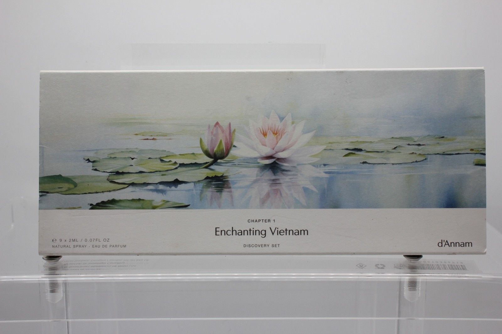 D’Annam 9 PC Womens Chapter 1 Enchanting Vietman Sampler EDP Set; 18ml (2ml X 9)