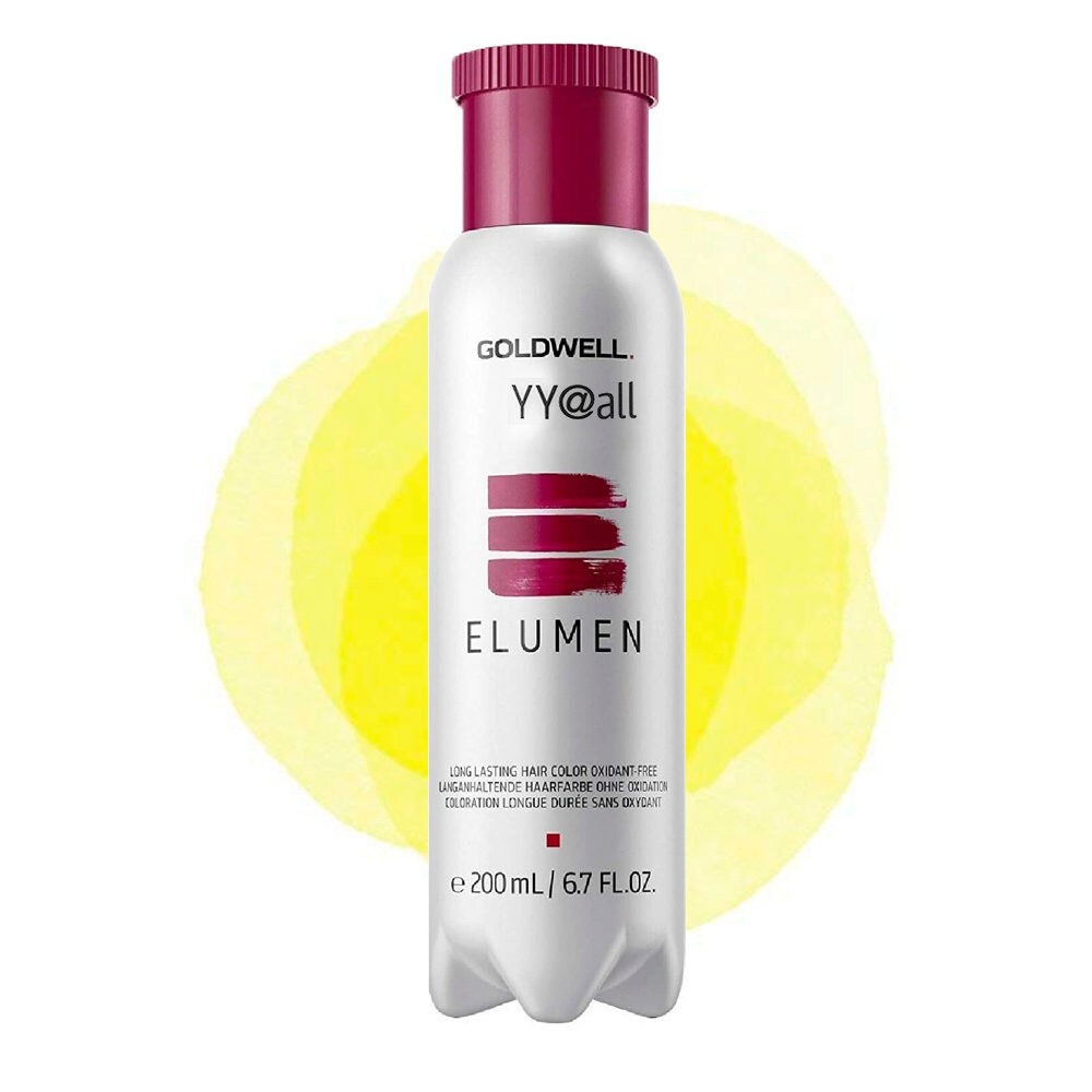 Elumen High-Performance Hair Color Oxidant-Free Pure YY@all 200ml / 6.7oz