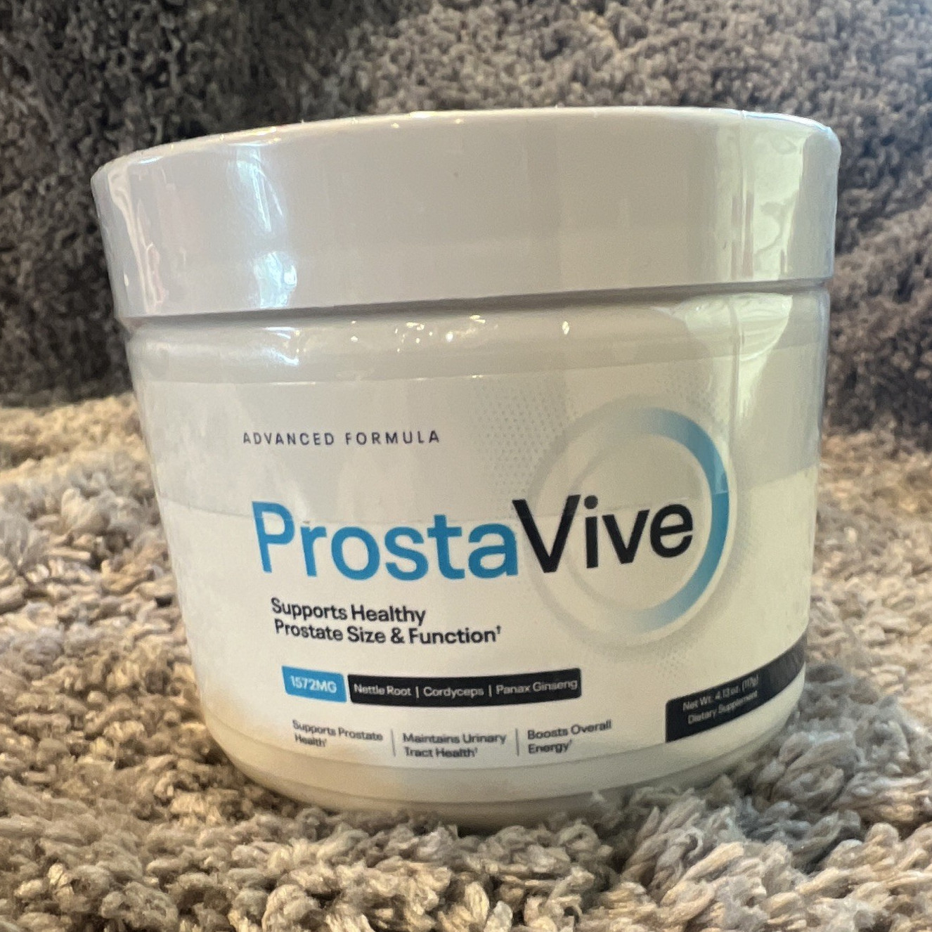 ProstaVive Advanced Formula Prostate Health Powder 4.1 oz Exp 09/2027