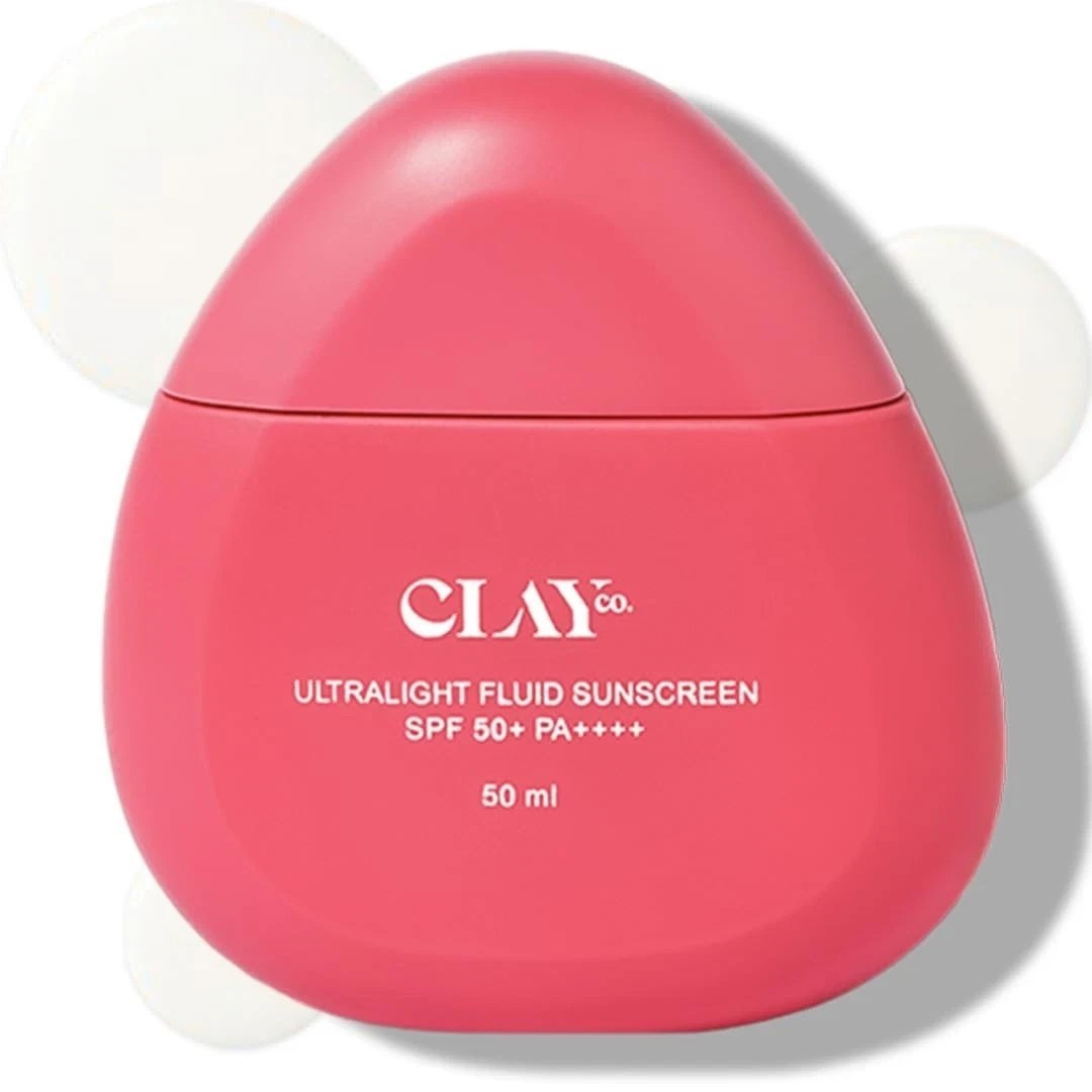 ClayCo. Ultralight Fluid Sunscreen SPF 50+ PA++++, 50 ml