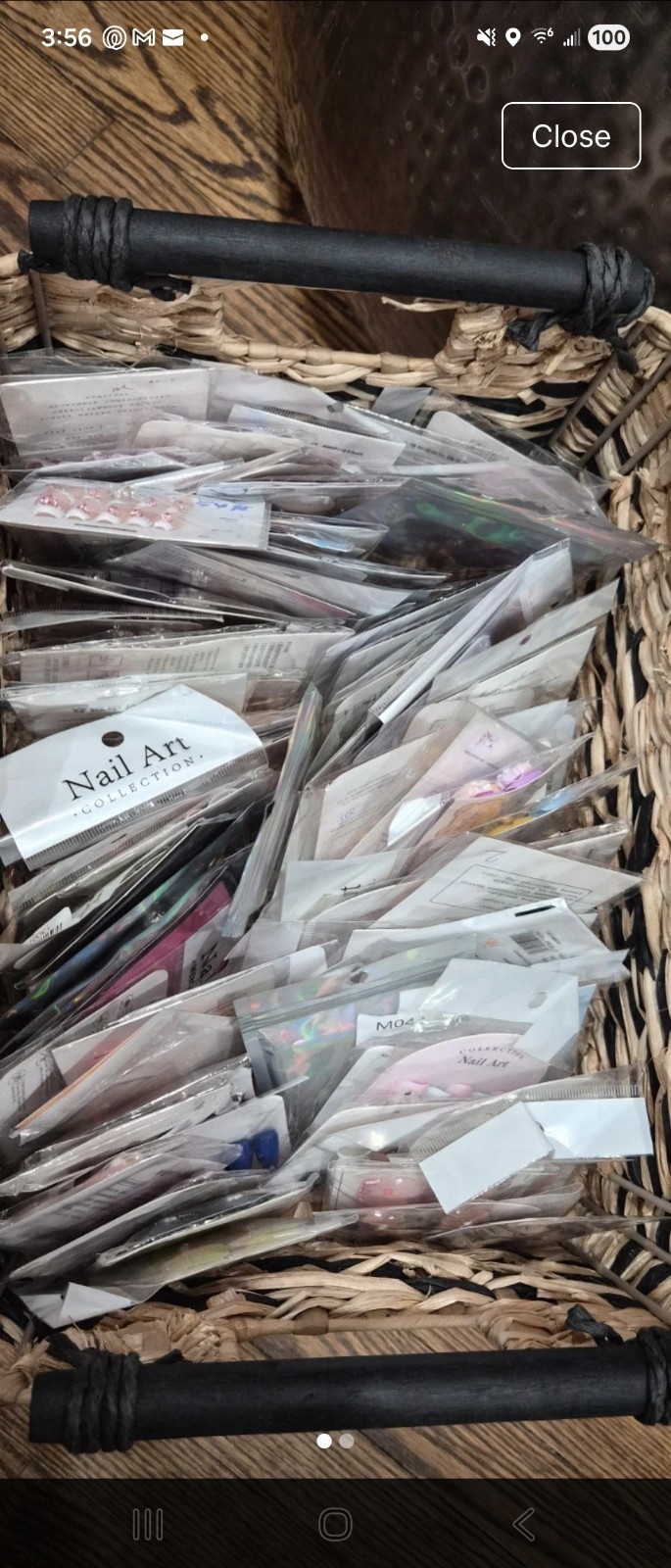 Press-On Nails Mixed Lot Multicolor Pre-Designed Nail Art for Fingers