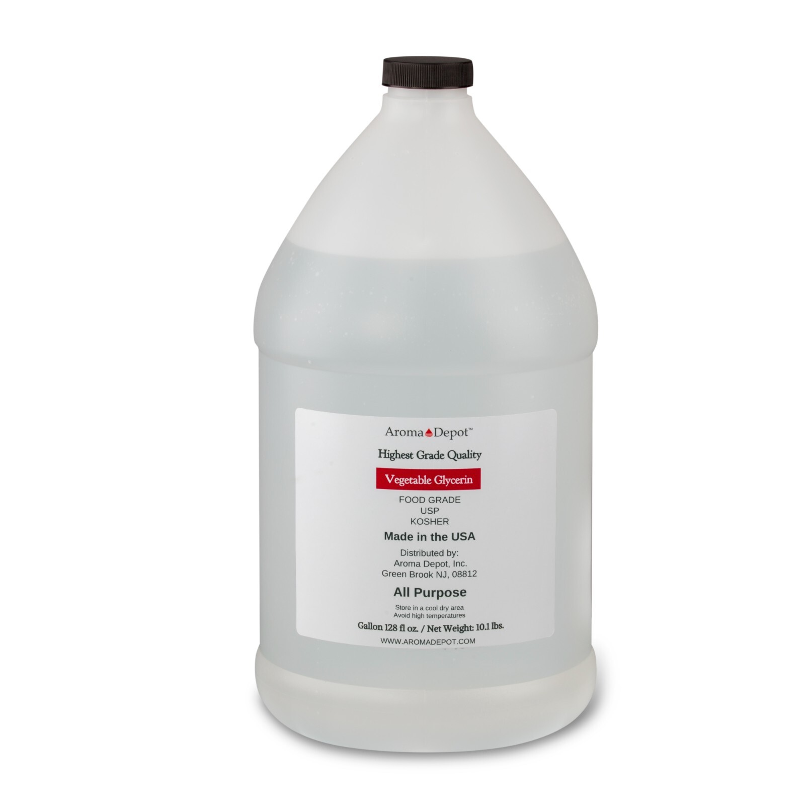 Vegetable Glycerin Non GMO 99.9% USP Kosher Pure VG Food Grade USP
