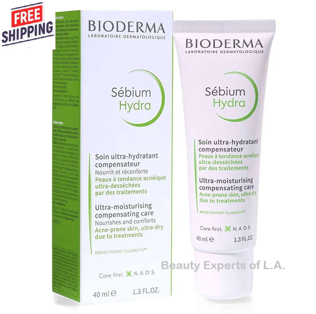 Bioderma Sebium Hydra Ultra-Moisturising Compensating Care 40ml Exp 10/2026