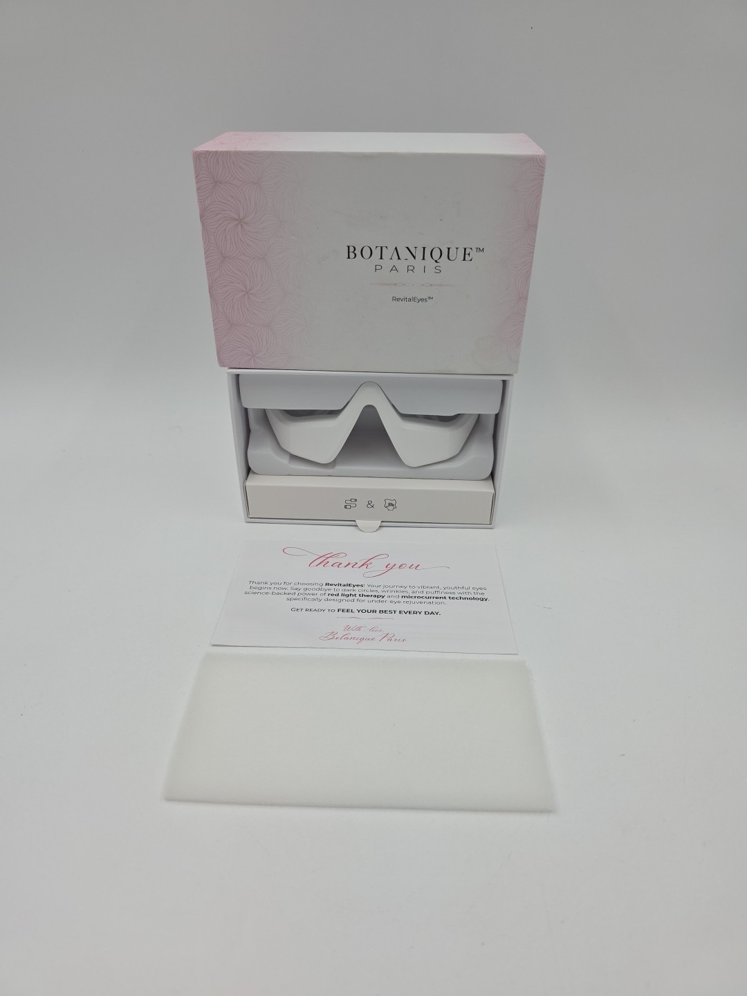 Botanique Paris RevitalEyes | Eye Rejuvenation Device *New* White