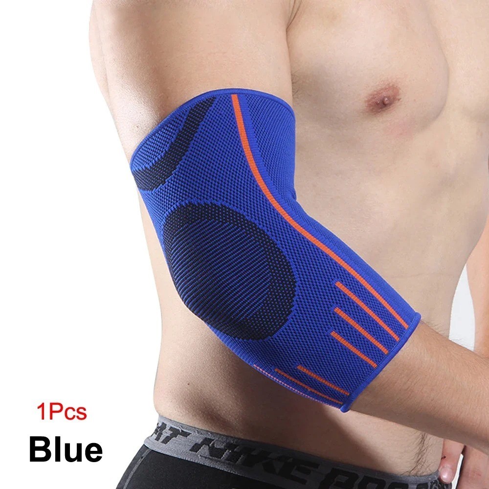 Elbow Support Brace Compression Sleeve For Tennis Golfer Arthritis Pain Relief
