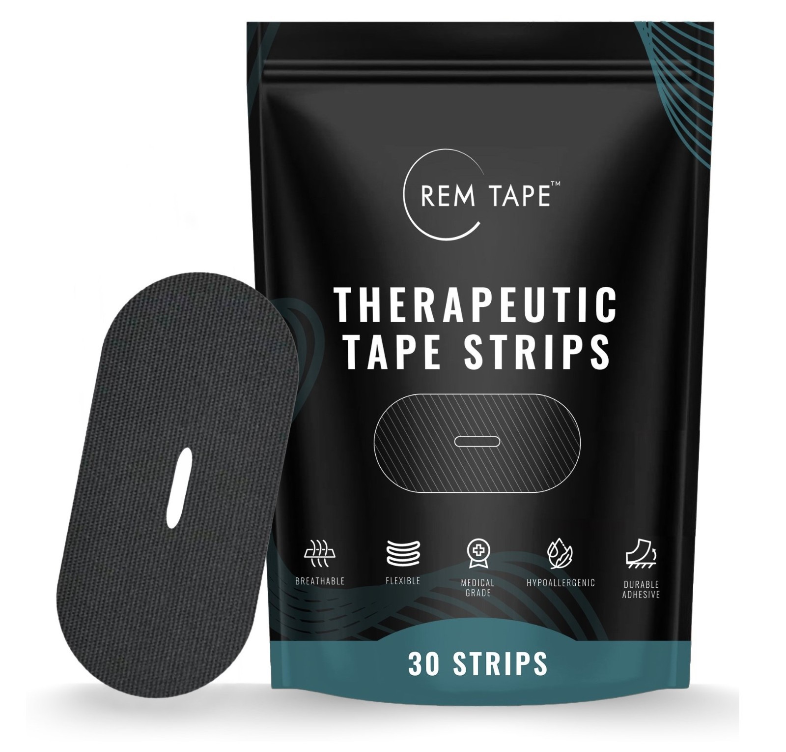REM Tape™ (Hydration – 30 Strips) – Premium Strip Tape For Sleeping & Snoring