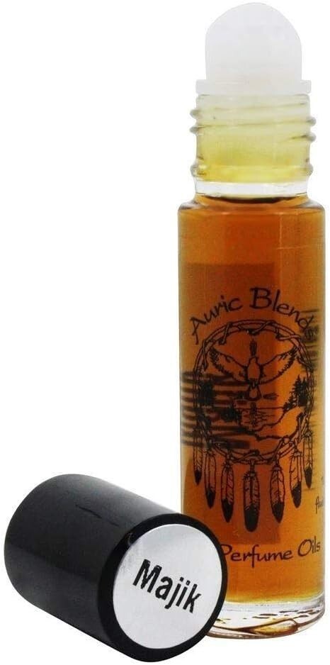 Auric Blends Roll-on Perfume Oils – One 1/3 oz Bottle Oil – Majik