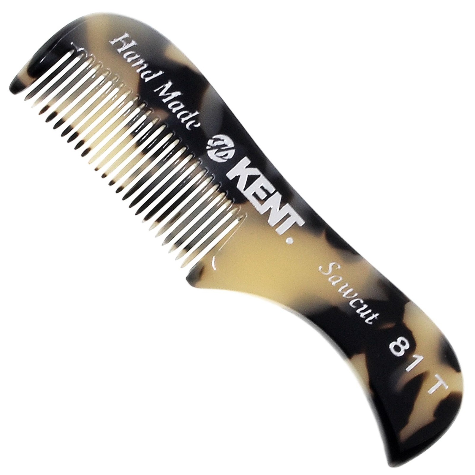 Mini Beard & Mustache Comb – Fine Toothed Pocket Grooming Tool, Handcrafted Acet