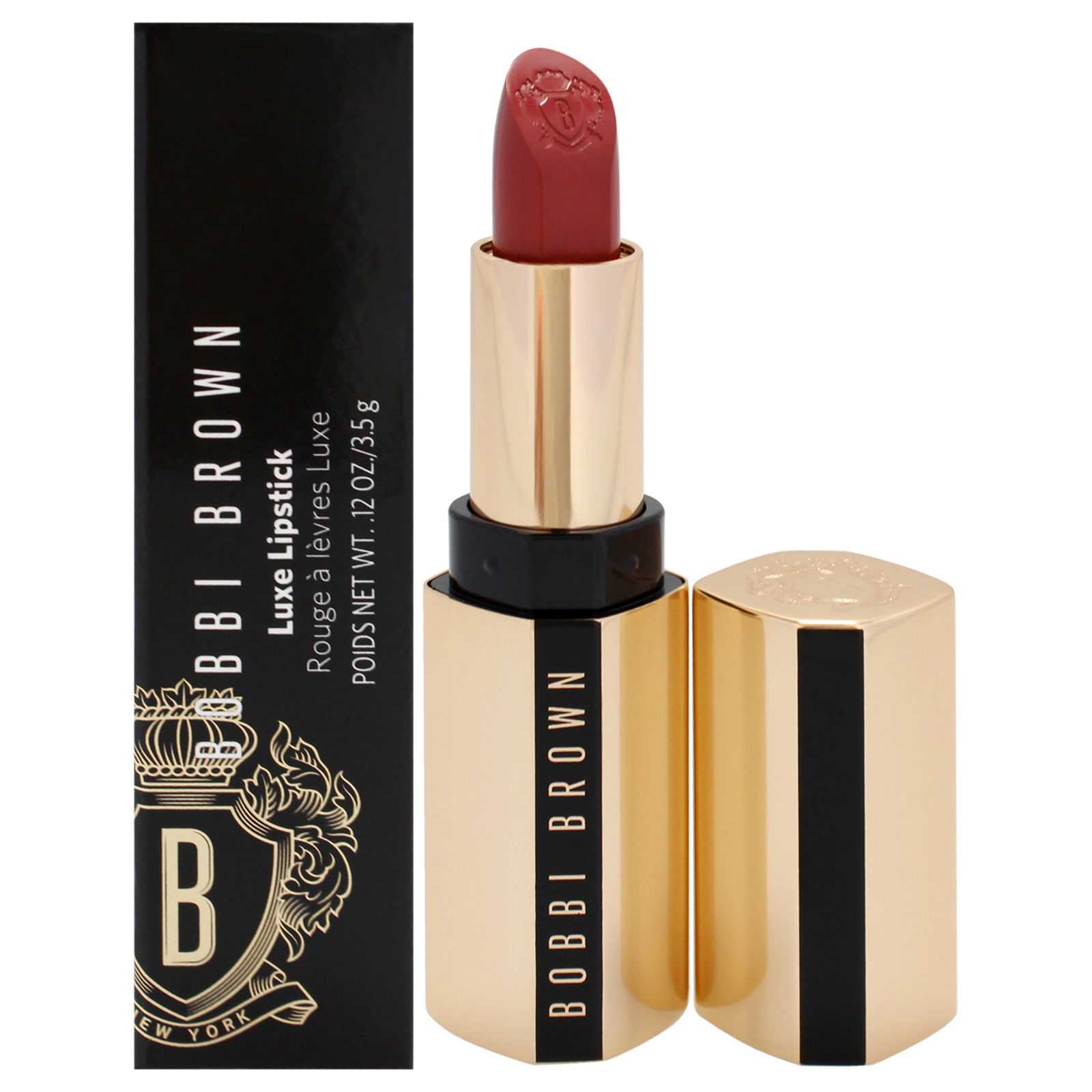 Luxe Lipstick – Cranberry by Bobbi Brown for Women – 0.12 oz Lipstick