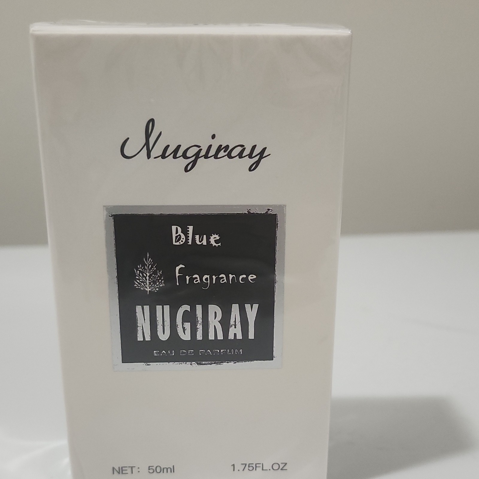 Nugiray NUGIRAY Blue Eau de Parfum Spray 1.75 fl oz Grapefruit Lemon Mint
