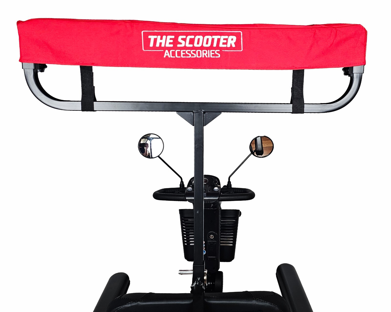 Sunshade Canopy for Pride Mobility Scooters, Removable Weather & Tear Resistant