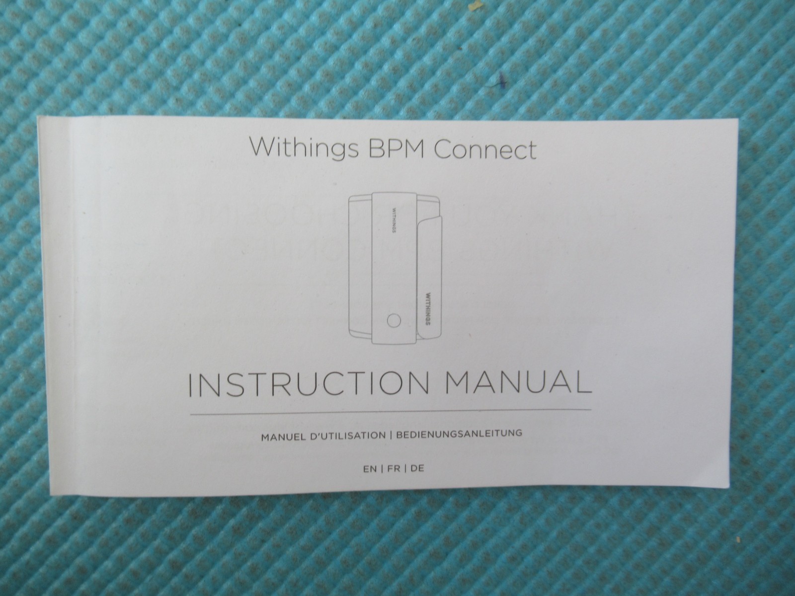 Withings BPM Connect Clinically Validated Smart Blood Pressure Monitor OPEN BOX