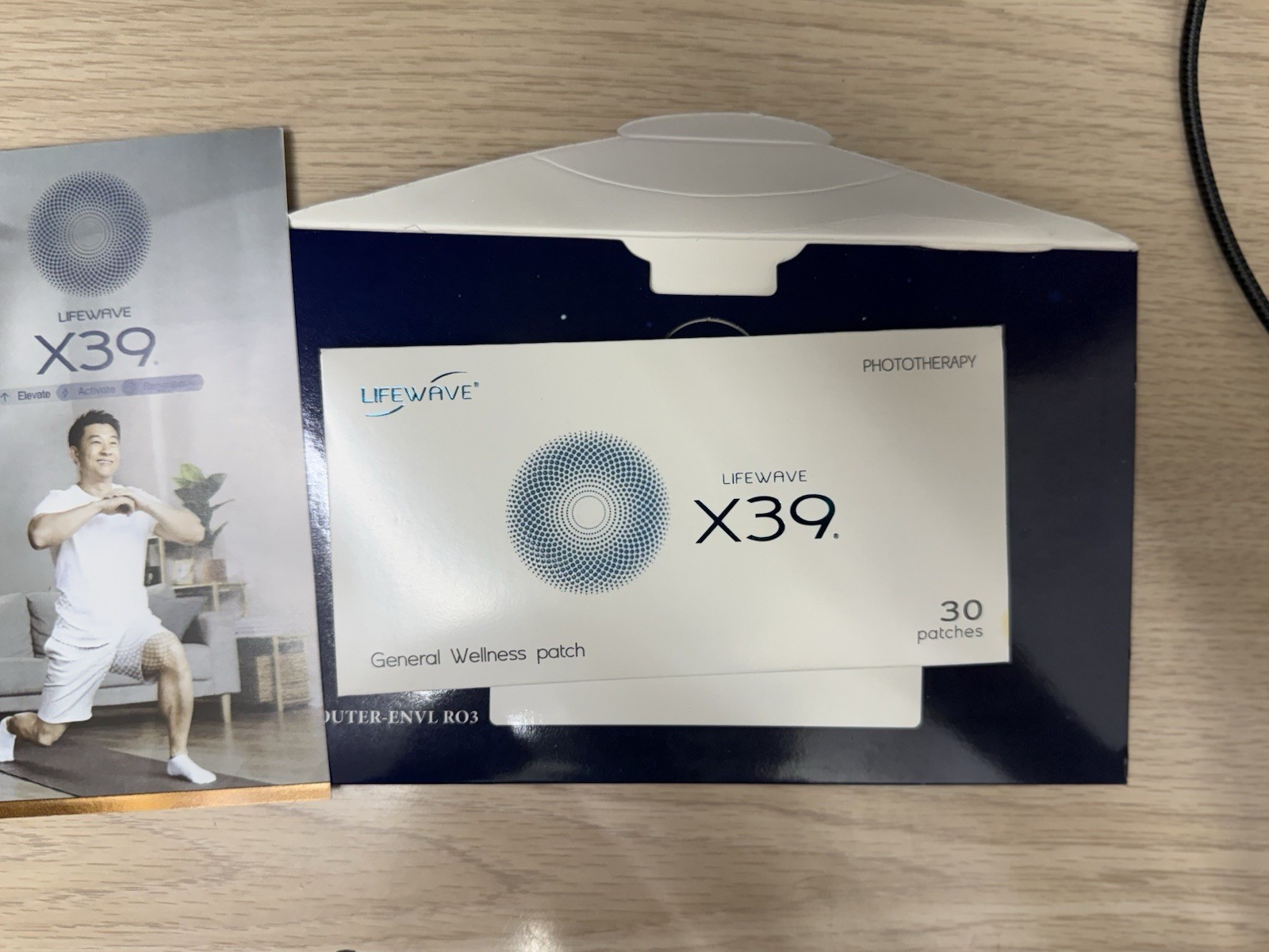 LifeWave X39 Stem Cell Activation Patch 30 Patches Factory Sealed Exp 11/2026