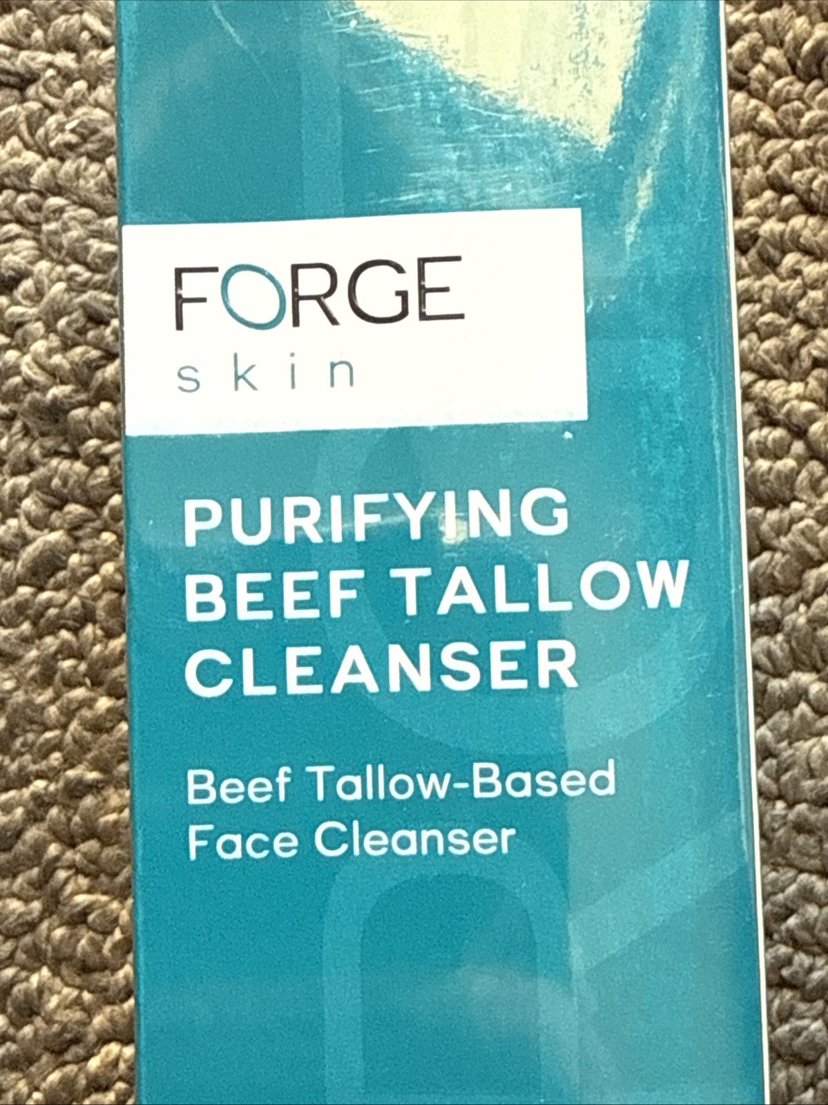 Forge Skin Women Purifying Beef Tallow Based Face Cleanser 5oz 150ml New Sealed