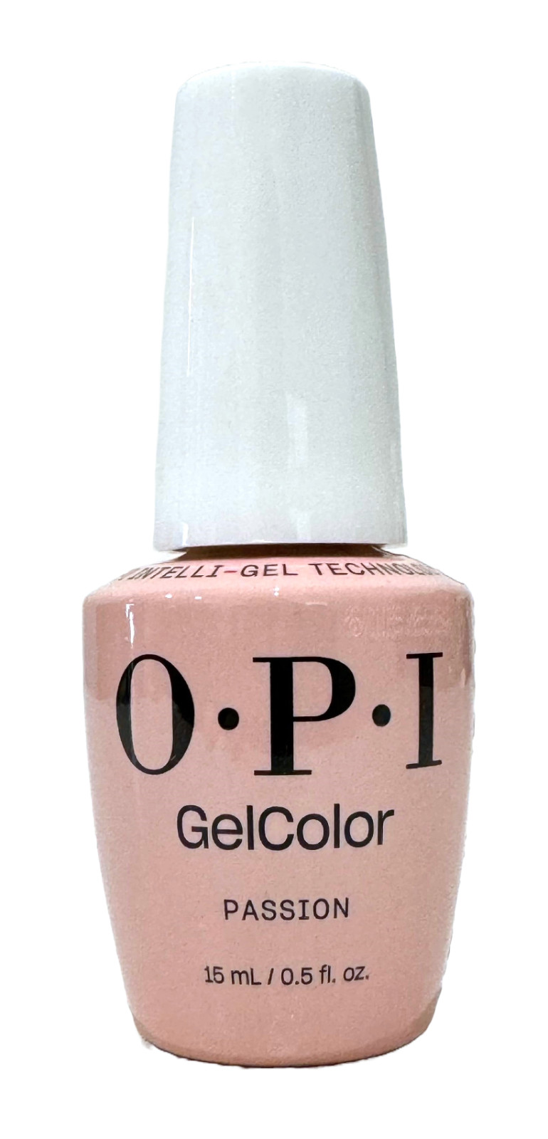 OPI GelColor Intelli-Gel Nail Polish 0.50oz- GCH19 Passion | NEW BOTTLE 2024