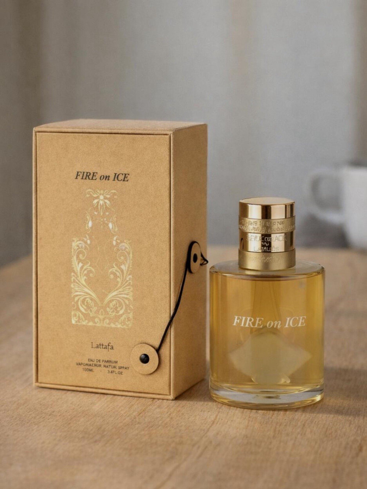 Fire On Ice By Lattafa, 3.71 Oz Edp Spray For Unisex