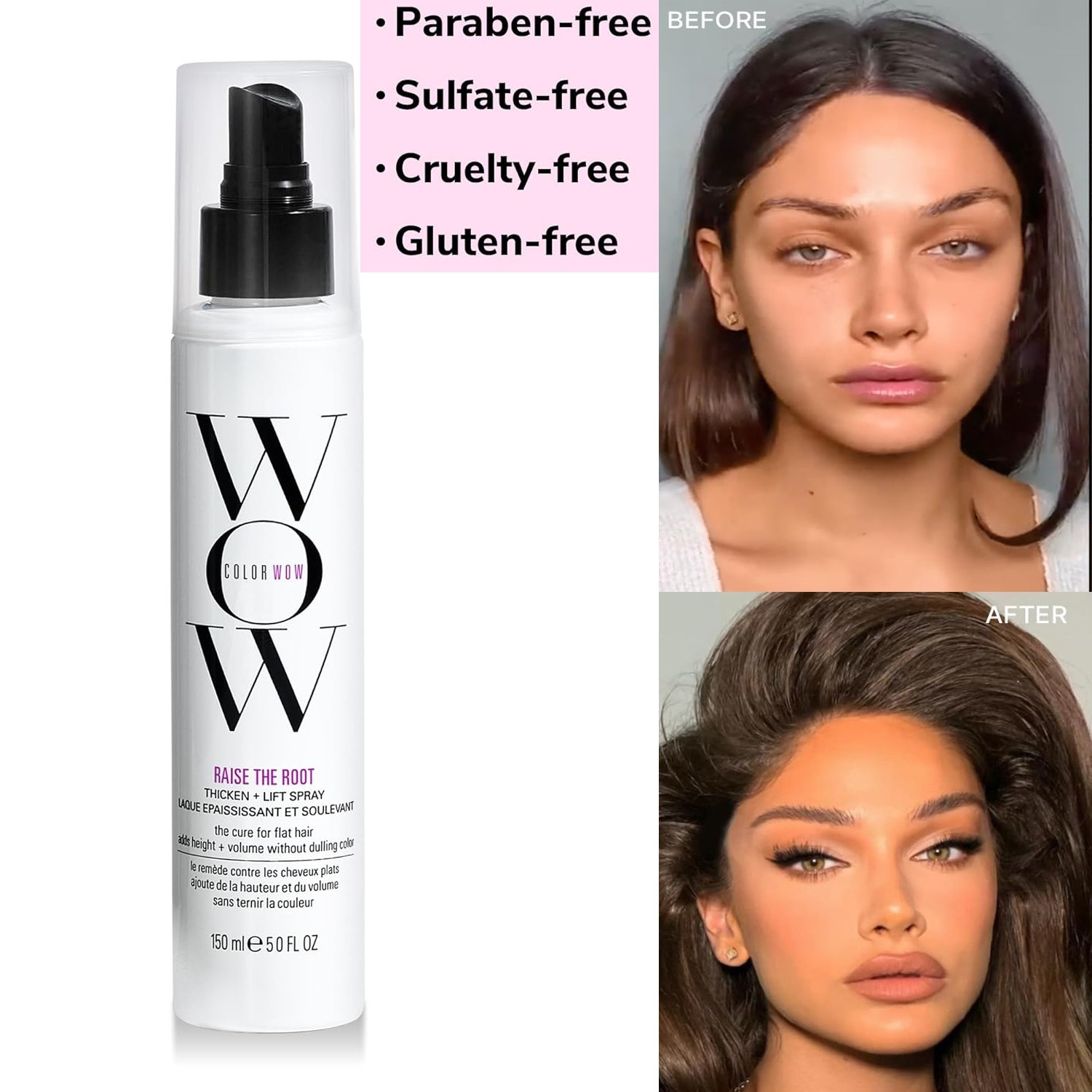 Color Wow Raise The Root Thicken Lift Spray 5 fl oz. Hair Styling Product Sealed