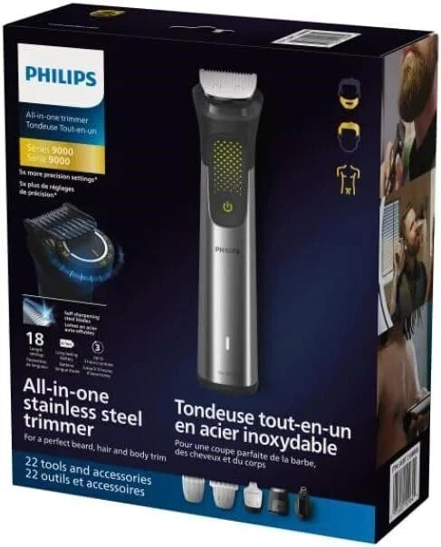 Philips Series 9000 All-In-One Trimmer face, Head Body