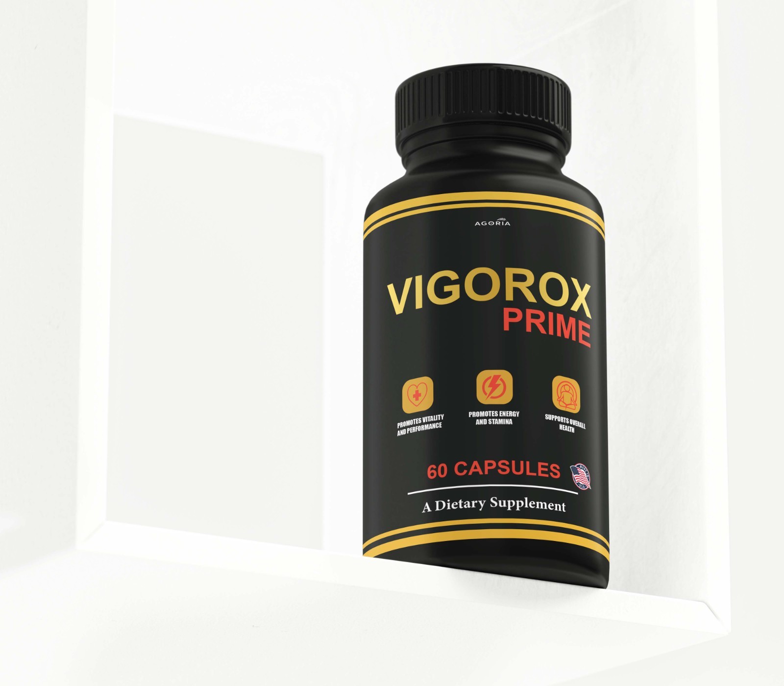 (3 Pack) Vigorox Prime Max Performance Supplement, VigoroxPrime Capsules