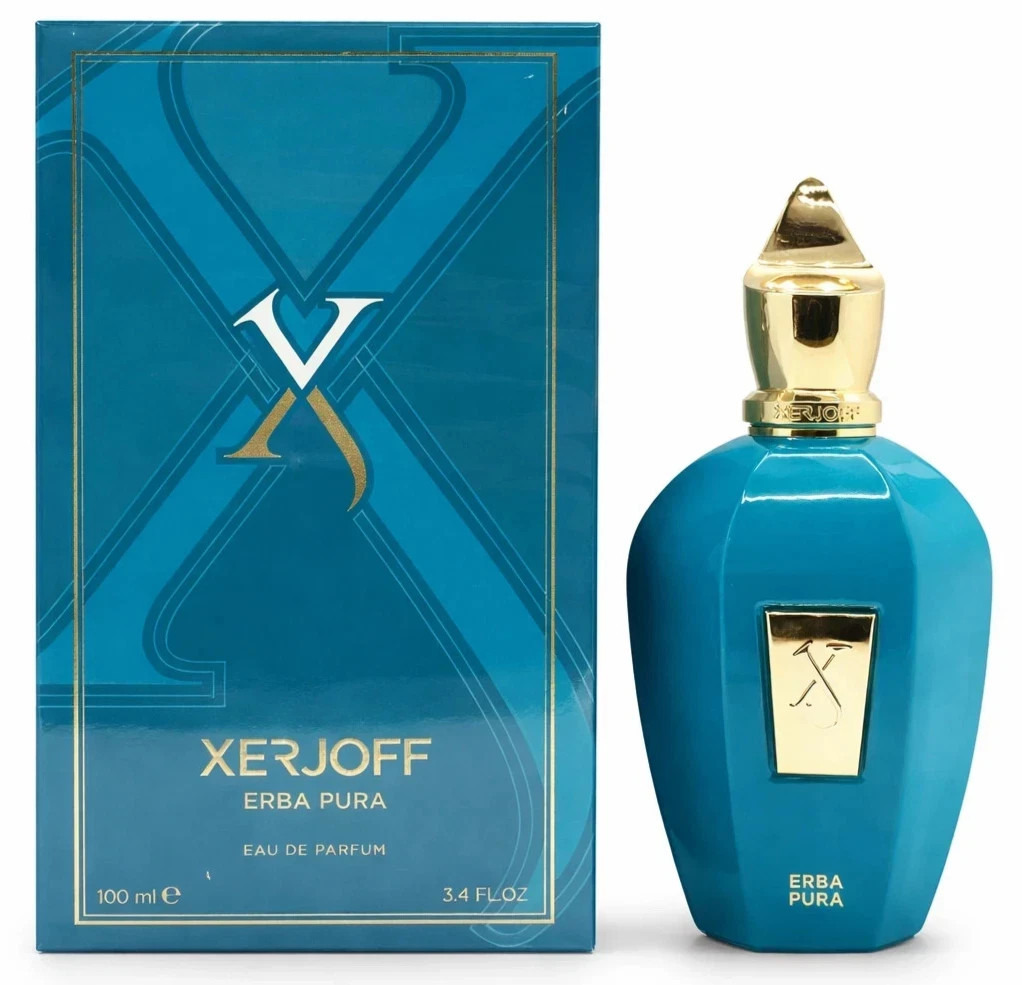 NEW Erba Pura Xerjoff 3.4 oz / 100 ml Eau de Parfum Spray For Unisex SEALED BOX