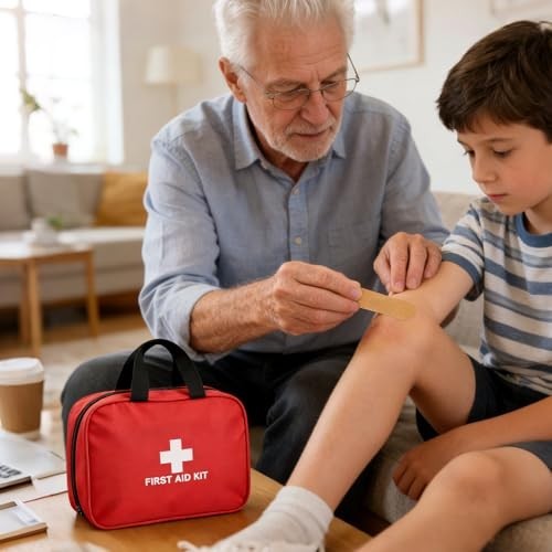 382 Piece Portable First Aid Kit
