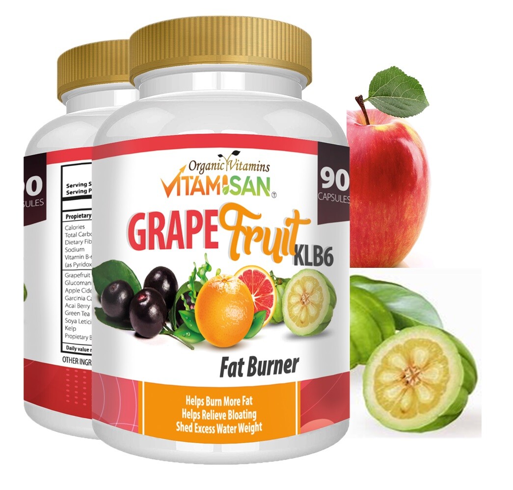 Weight Loss Garcinia Cambogia, Apple Cider Vinegar acai ACV Fat Burner Pills 90