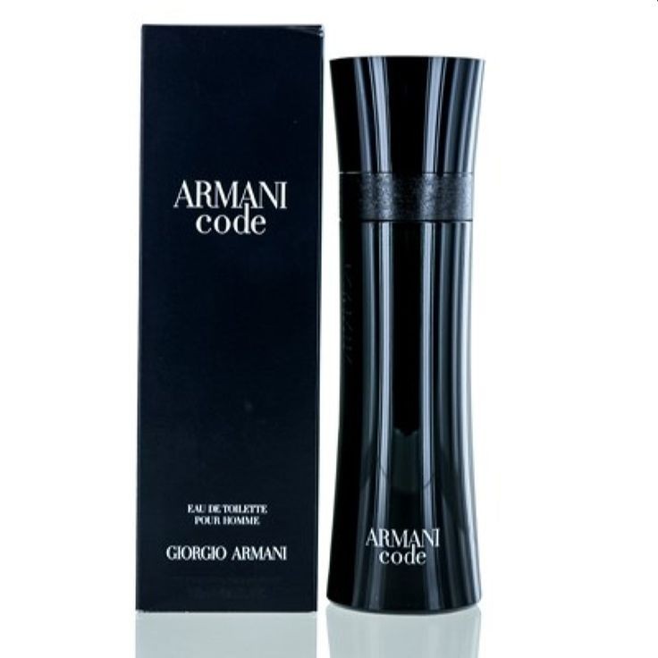 Giorgio Armani Code Pour Homme Eau de Toilette Men’s Fragrance Black Bottle 4.2*