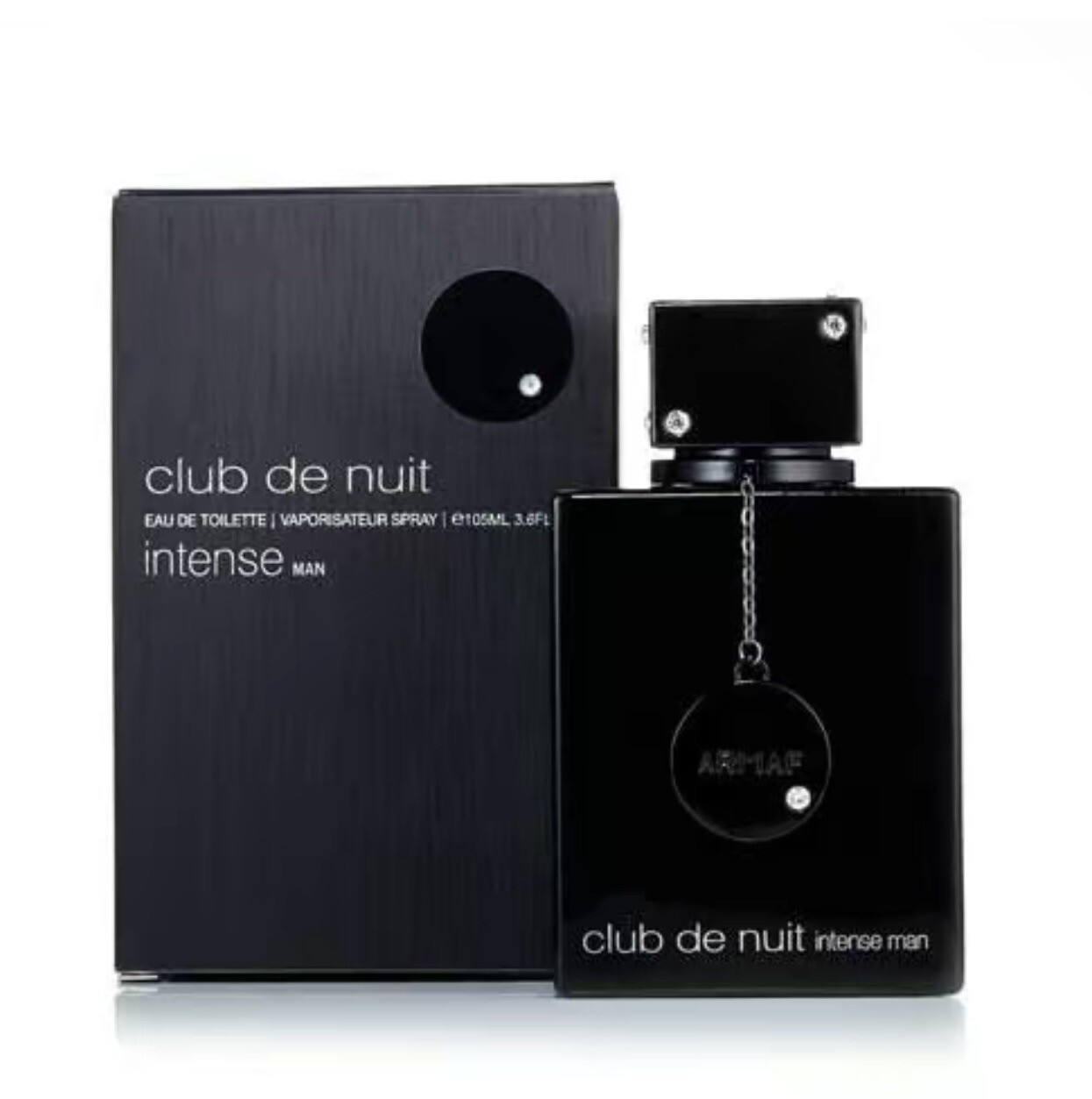 club de nuit intense man🥇top Seller🥇(La Bestia Negra) 3.6 fl oz.