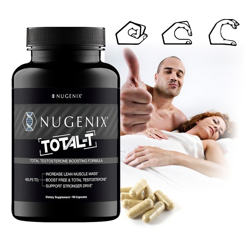 Energy Booster Supplement Muscle Health Balance Hormones Improved Endurance