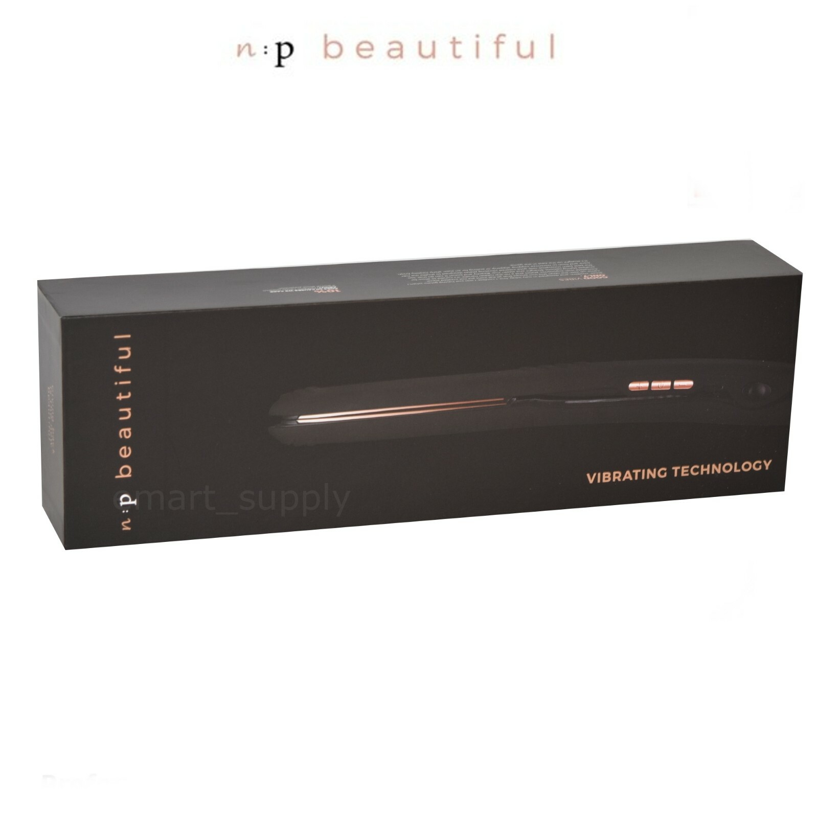 Professional Hair Straightener Flat Iron Titanium Ceramic 1 Inch Plates OEM N:P