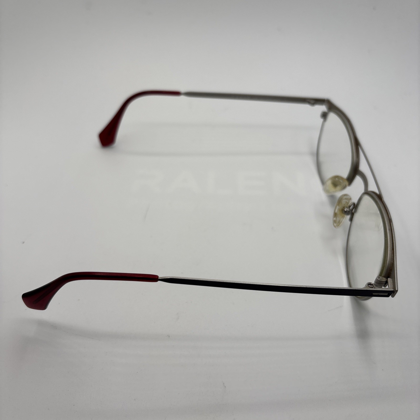 CZONE THE NETHERLANDS L3205 COL.80 Eyeglasses Frame 48-18-140mm Gray Round #C181