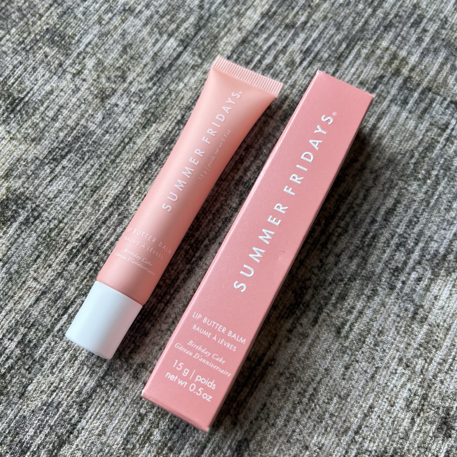 Summer Fridays Lip Butter Balm LIMITED EDITION Birthday Cake 15g / 0.5 oz NEW
