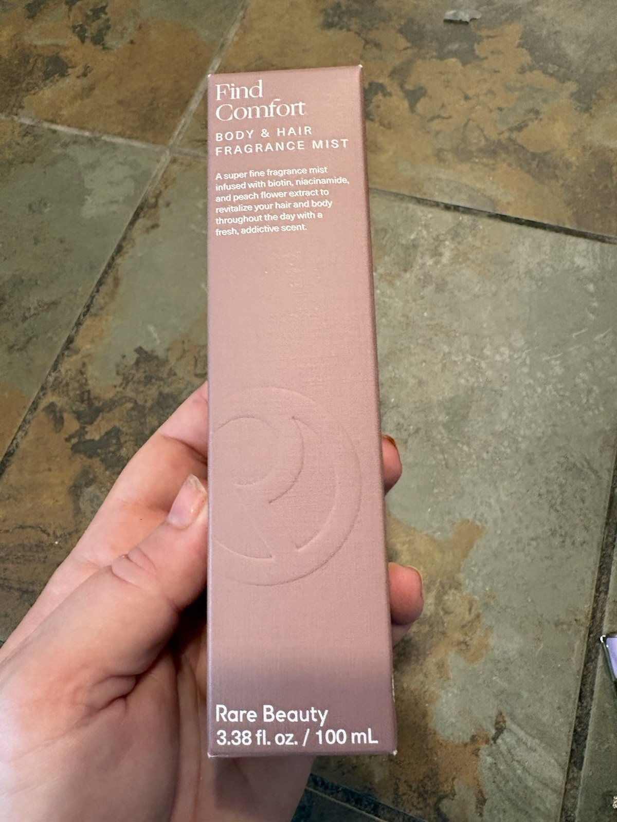 Rare Beauty Find Comfort Body & Hair Fragrance Mist Unisex 3.38 fl oz / 100 mL