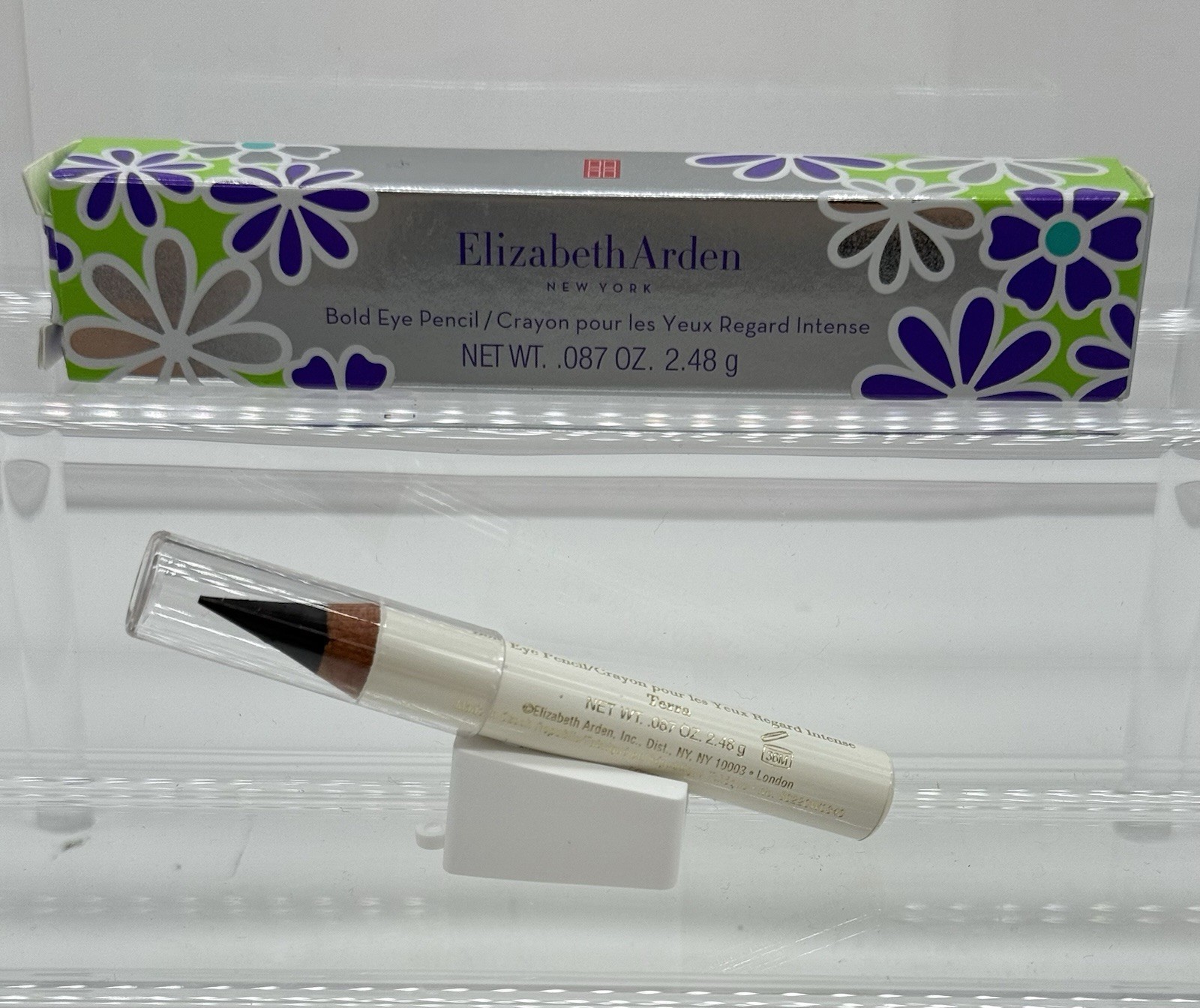 Elizabeth Arden Precise Bold Eye Pencil – Terra (.087oz) – REF# 8622CW0XXX