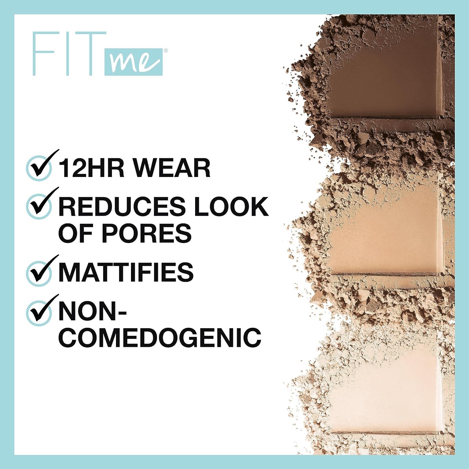 Maybelline Fit Me Matte Poreless Pressed Powder Natural Beige