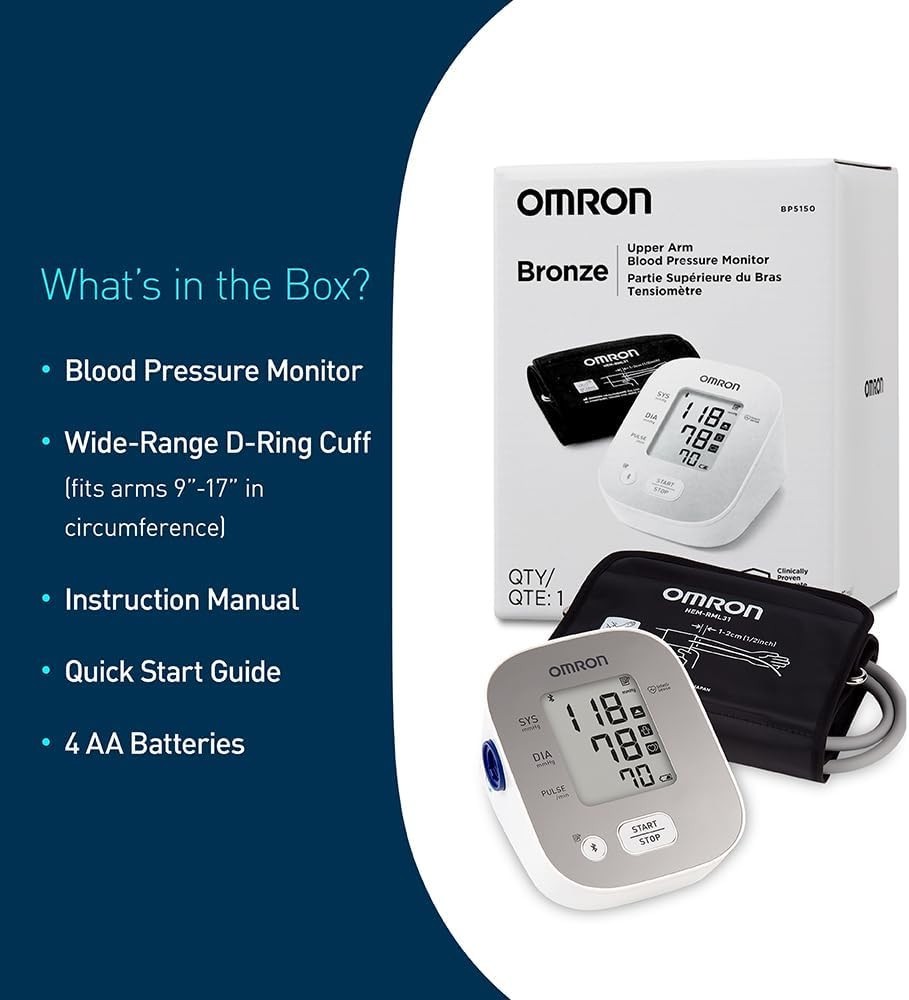Clinically Validated Blood Pressure Monitor with Irregular Heartbeat Detection