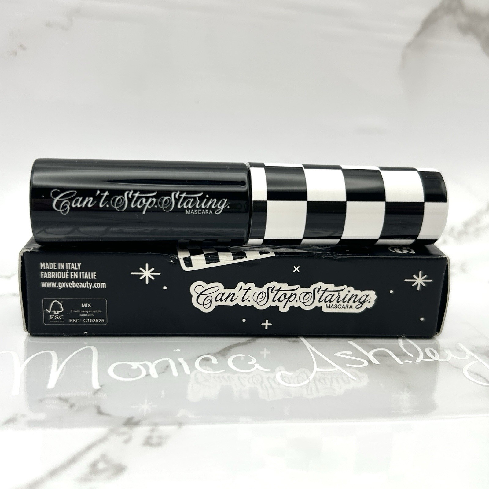 2X New GXVE Gwen Stefani Can’t Stop Staring Lengthening & Lifting Mascara TRAVEL