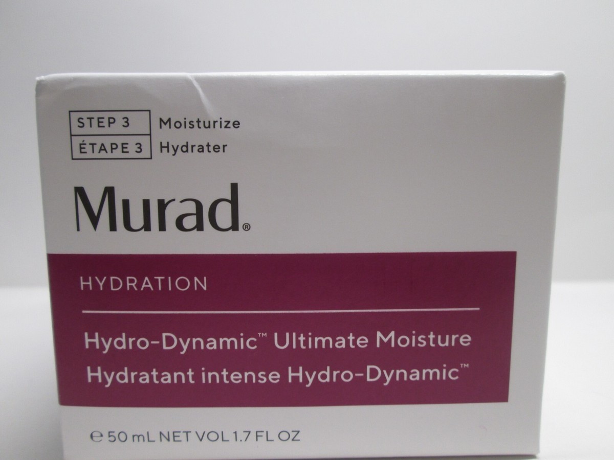 Murad Hydration Hydro-Dynamic Ultimate Moisture. 50 ml / 1.7 fl. oz.