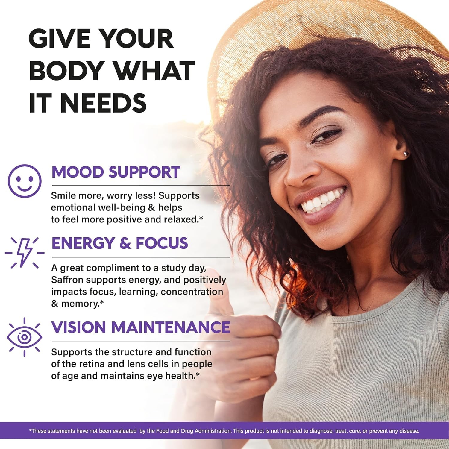 Korella Saffron Extract [88.5Mg] for Stress, Mood & Focus – Natural