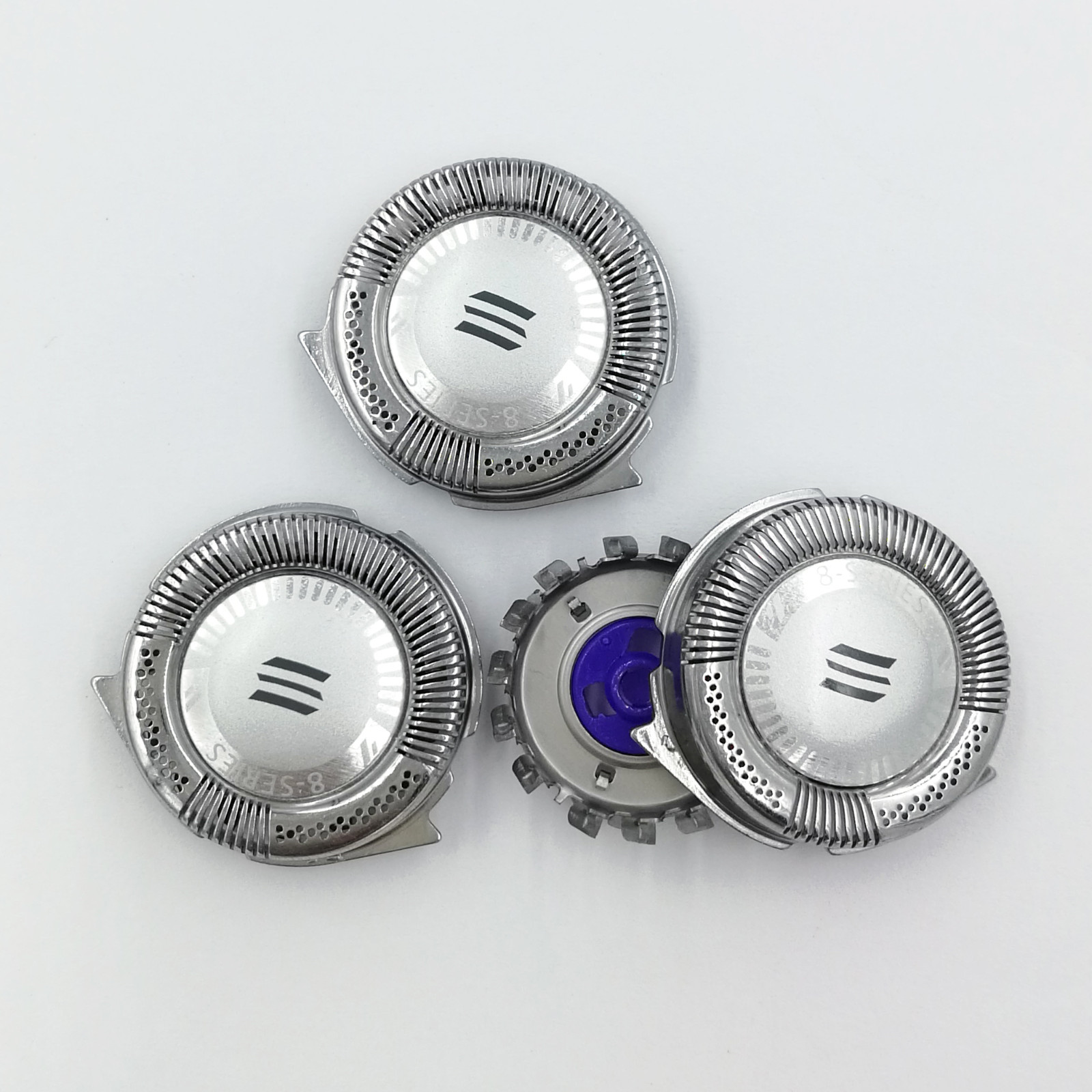 3x Replacement Shaver Heads For Philips HQ8 HQ7160 HQ64 HQ177 PT730 PT735 PT860
