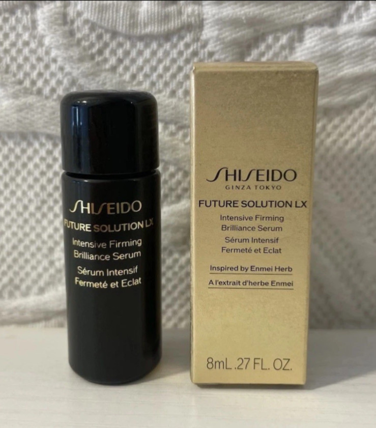 Shiseido Future Solution LX Intensive Firming Brilliance Serum 8ml / 0.27 oz NEW