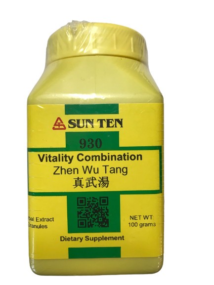 Sun Ten Vitality Combination 930 – 100gm Granules