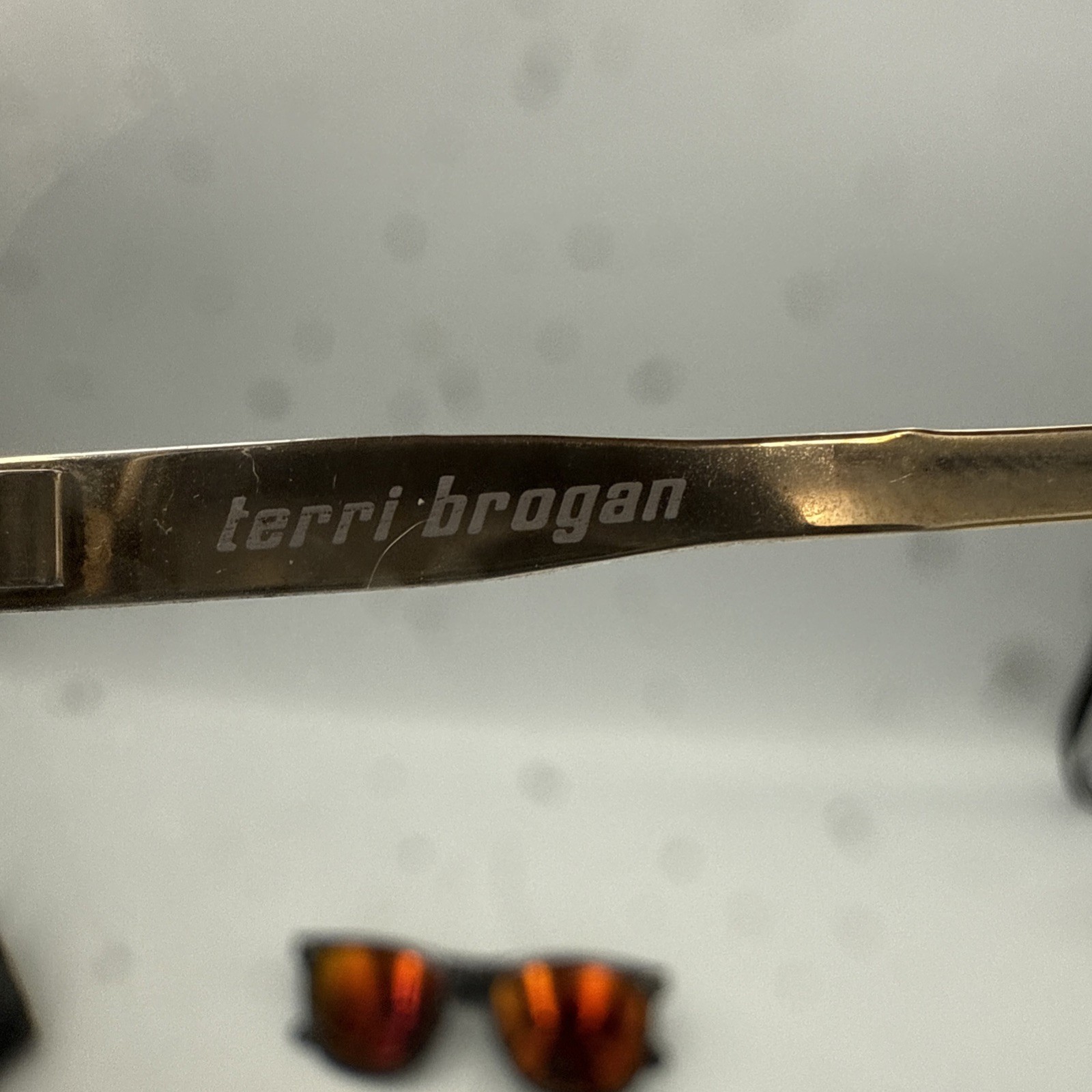 Vintage Eyeglass Frames Lot of 5 Givenchy Terri Brogan Cottet France Repair +2