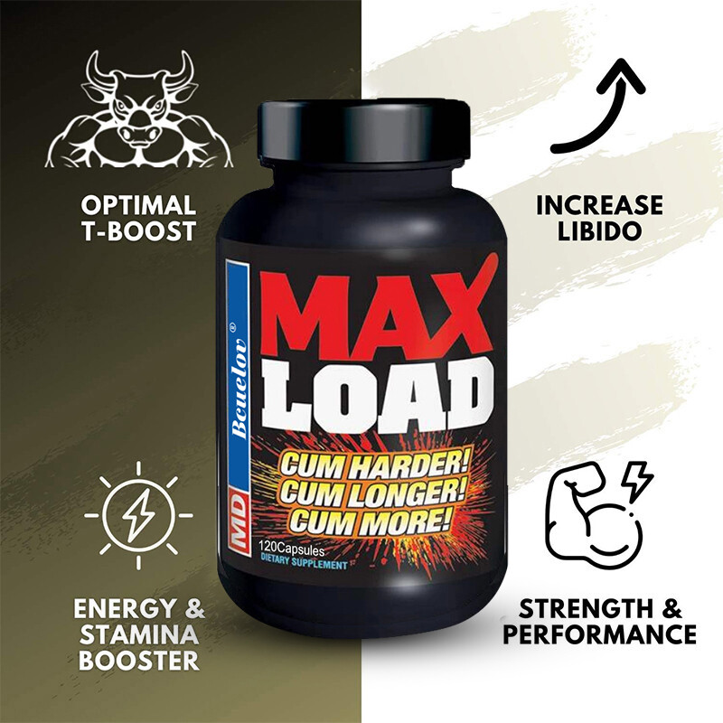 Science Lab MAX LOAD Pill Supplement MD SCIENCE – Contains L-arginin