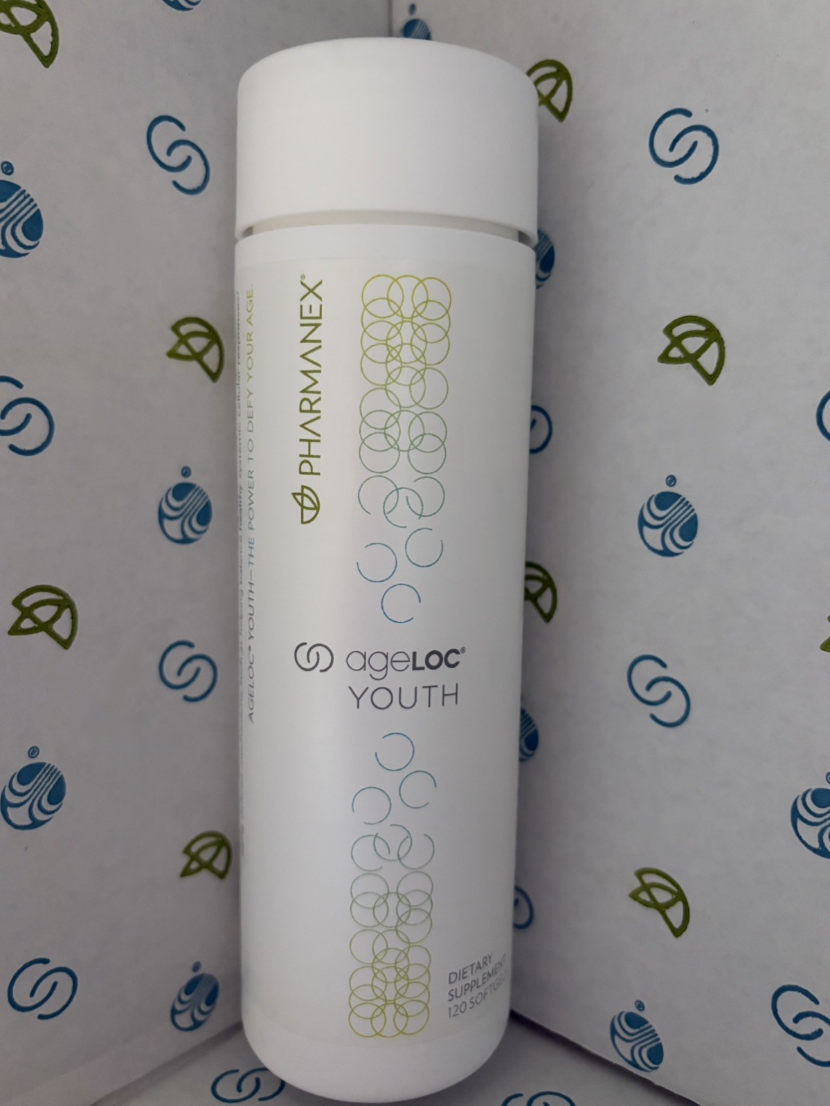 Nu Skin Pharmnex ageLoc Youth SEALED Exp 05/27 NuSkin