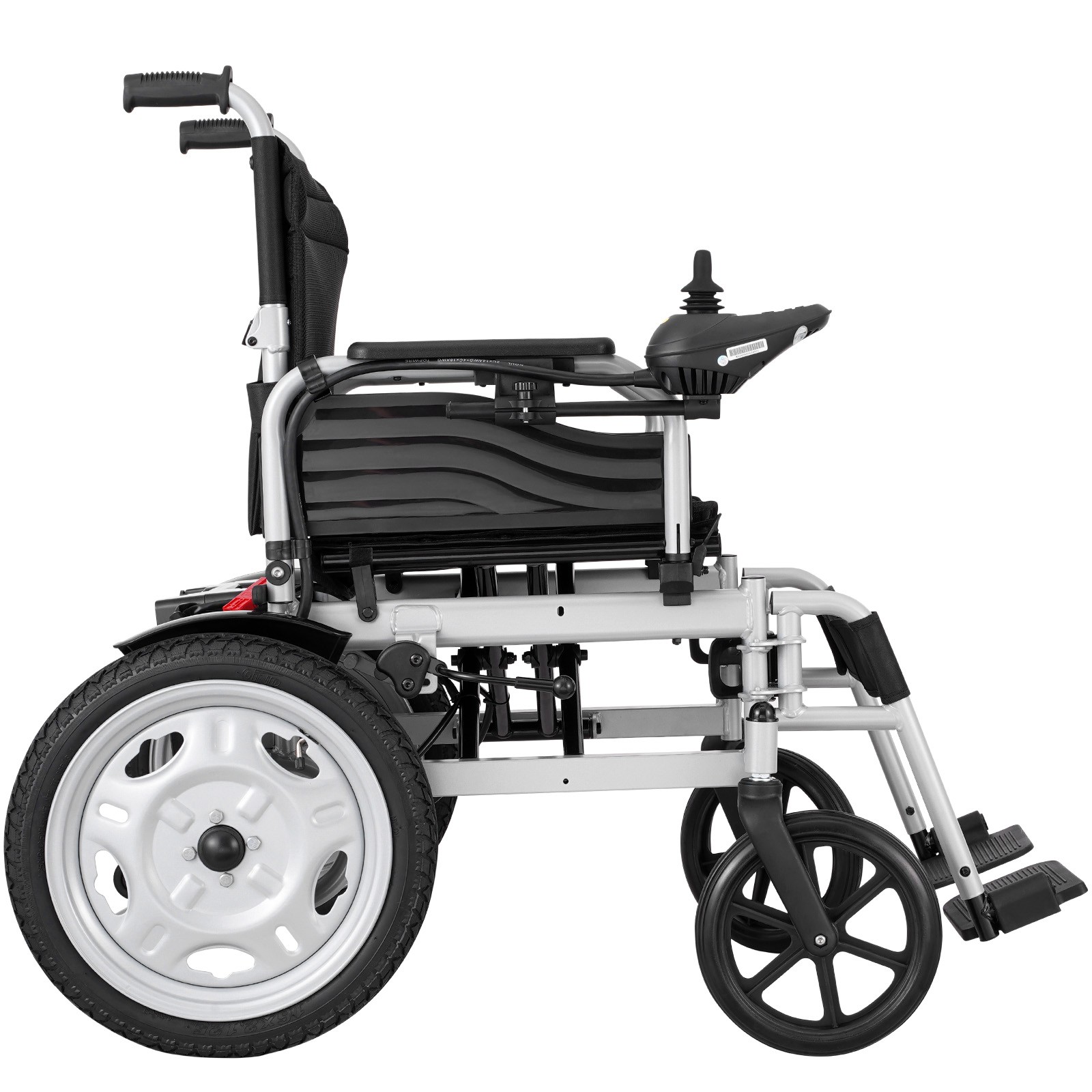 VEVOR Intelligent Foldable Electric Wheelchair Motorized Power Chair 265 lbs